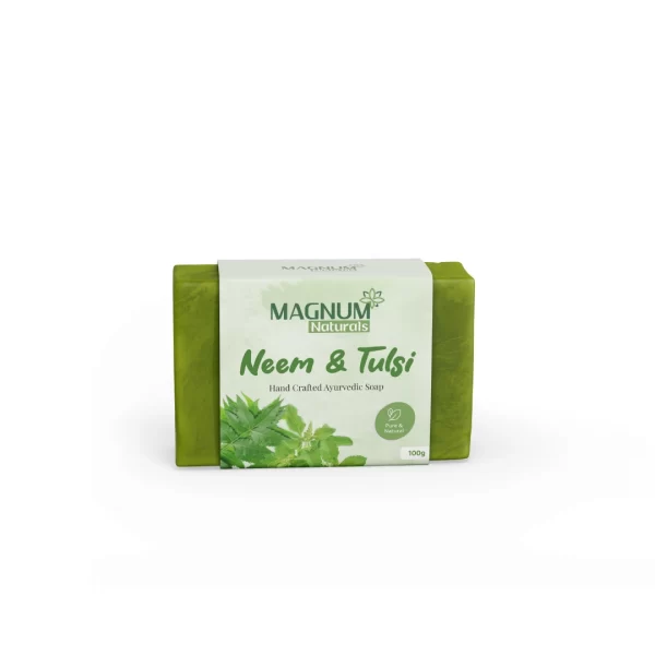 Neem and Tulsi Handmade Soap