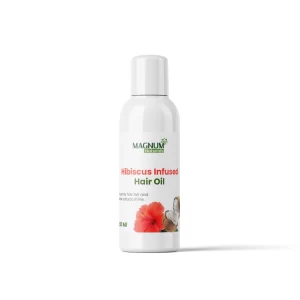 Hibiscus Infused Hair Oil