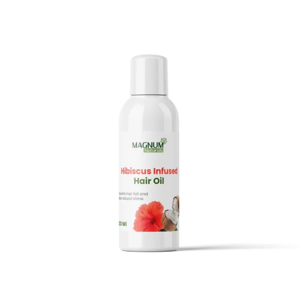 Hibiscus Infused Hair Oil