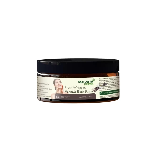 Fresh Whipped Body Butter Vanilla