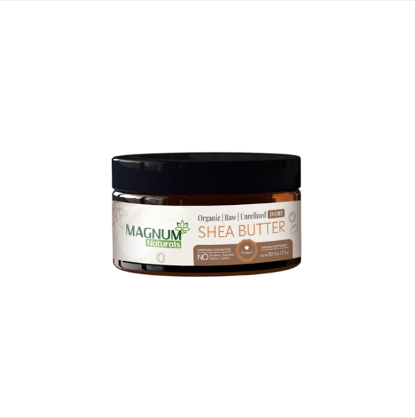 Unrefined Handmade Shea Butter (Unscented)